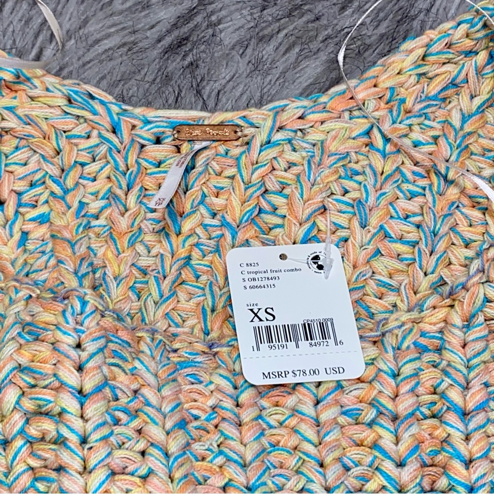 FREE PEOPLE Rib-Knit Vest - Picture 12 of 16